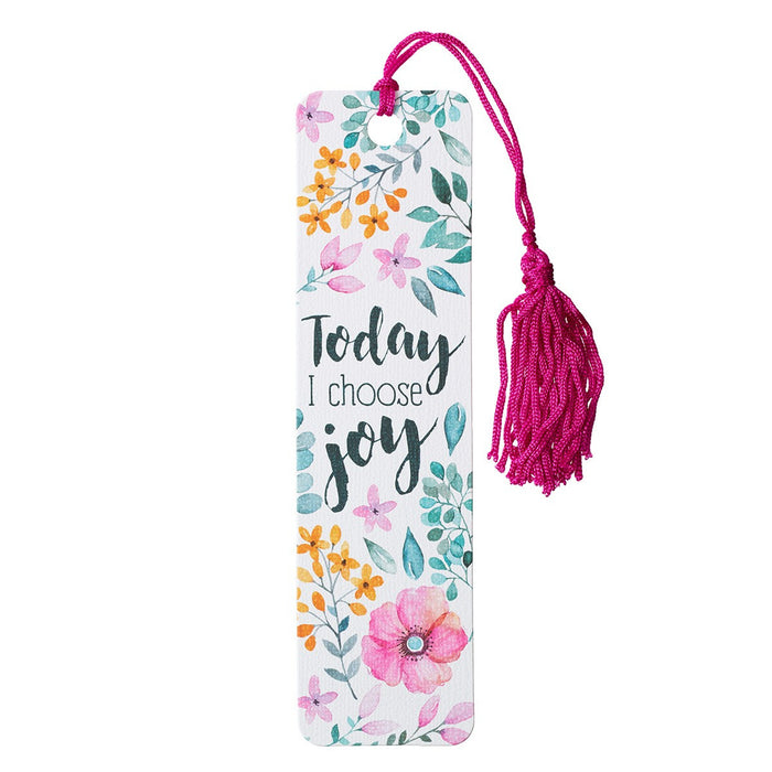 Today I Choose Joy Bookmark with Tassel