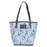 Trust in the Lord Botany Canvas Tote Bag - Proverbs 3:5