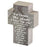 For I Know the Plans 4" Standing Cross