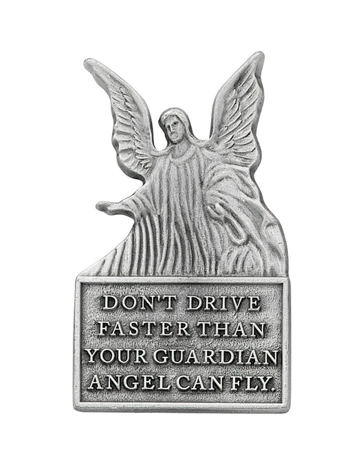 Guardian Angel Visor Clip - Don't Drive Faster