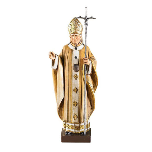 St. John Paul II 9.25" Statue