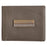 Salt Of The Earth Gray Genuine Leather Wallet