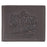 Be Strong in the Lord Charcoal-Brown Genuine Leather Wallet