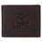 Trust in the Lord Dark Brown Full Grain Leather Wallet