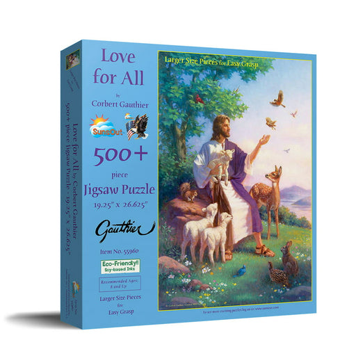 Love for All Jigsaw Puzzle - 500+ Pieces