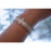 White Cross Magnetic Bracelet
