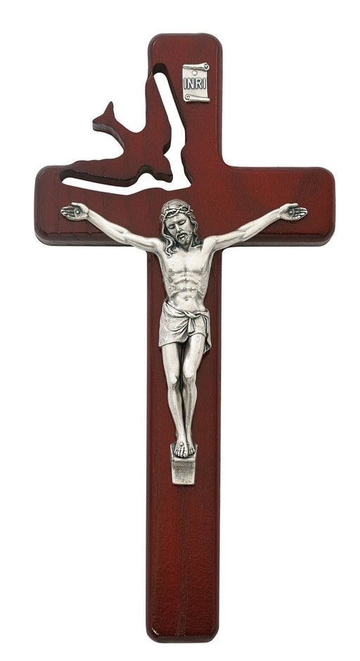 Holy Spirit Crucifix 8"