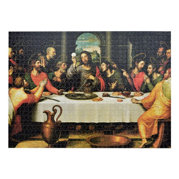 The Masters: Last Supper by De Juanes Jigsaw Puzzle - 1000 Pieces