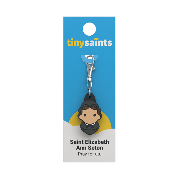 Tiny Saints Charm - St. Elizabeth Ann Seton