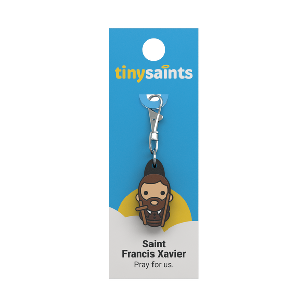 Tiny Saints Charm - St. Francis Xavier