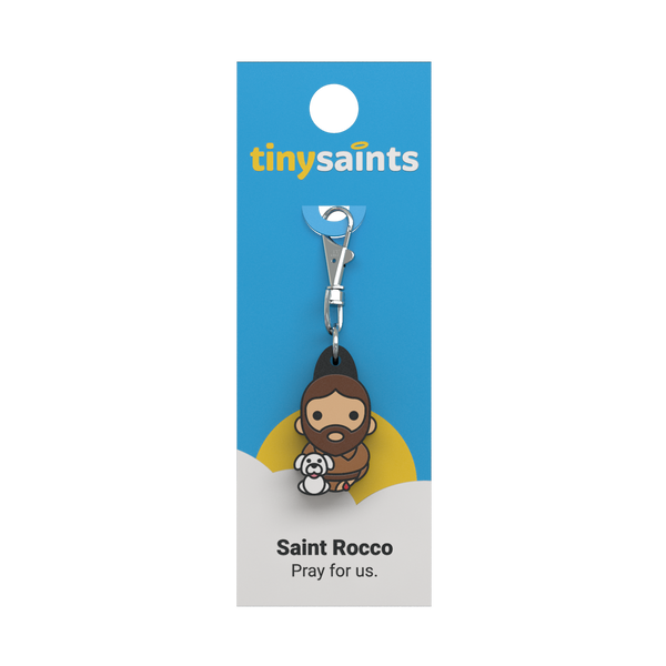 Tiny Saints Charm - St. Rocco
