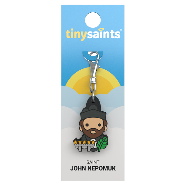 Tiny Saints Charm - St. John Nepomuk