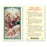 Holy Trinity Laminated Holy Card