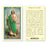 St. Jude Laminated Holy Card