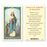 St. Catherine of Alexandria Laminated Holy Card