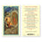St. Juan Diego Laminated Holy Card