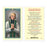 St. John Mary Vianney Laminated Holy Card