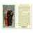 St. Vincent de Paul Laminated Holy Card