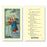 Motorist's Prayer St. Christopher Laminated Holy Card