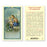 Prayer for Employment St. Joseph Laminated Holy Card