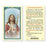 Acceptance Prayer Laminated Holy Card