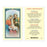 Single Parent's Prayer Laminated Holy Card