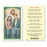 Teen Creed Laminated Holy Card