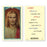 Lord Help Me to Remember Laminated Holy Card