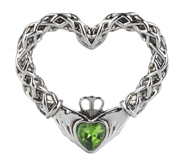 Claddagh Pocket Charm