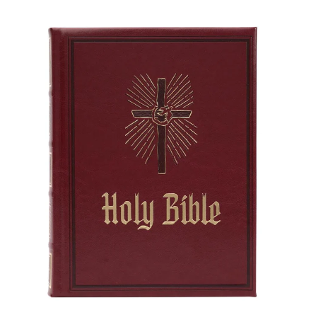 Catholic Heirloom Family Bible NABRE