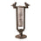 Tweet Home Metal Bird Rain Guage