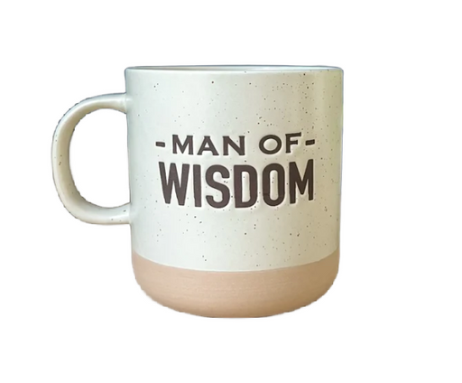 Man of Wisdom 20 oz Mug