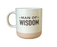 Man of Wisdom 20 oz Mug