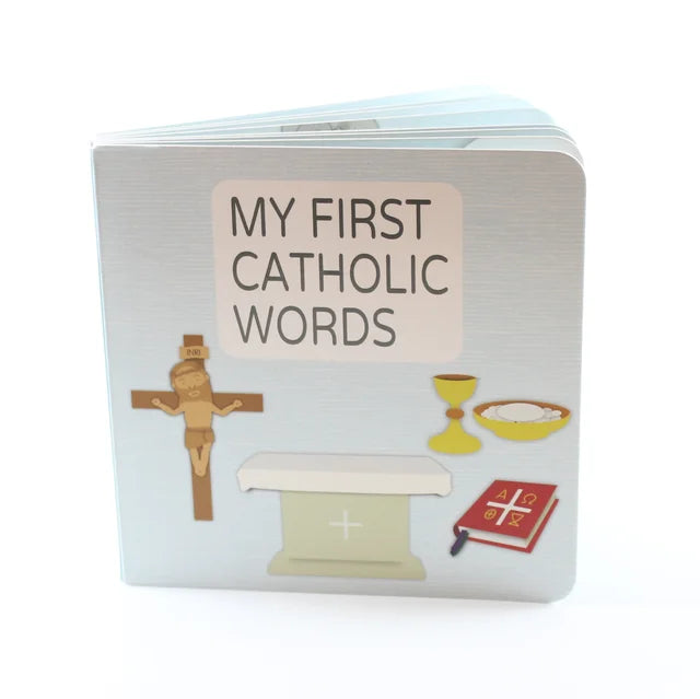 My First Catholic Words Board Book