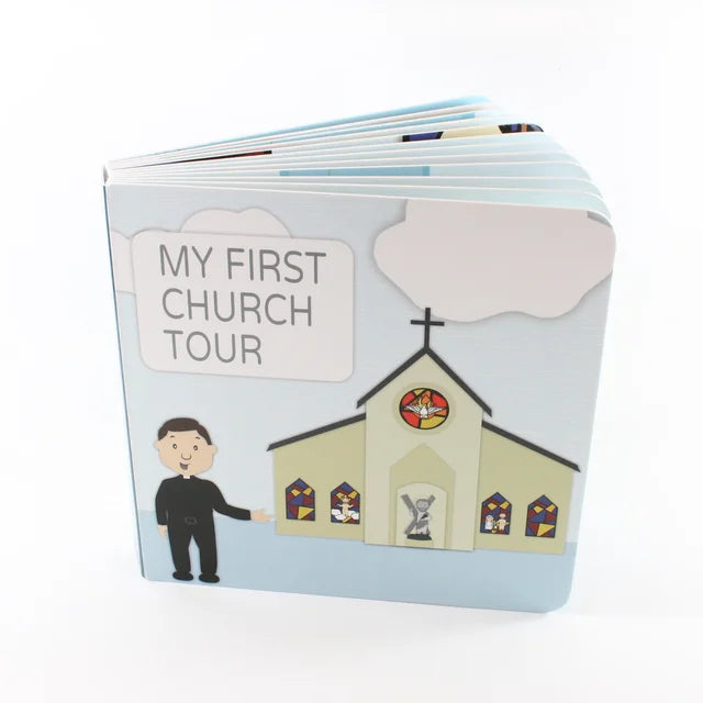 My First Church Tour Board Book
