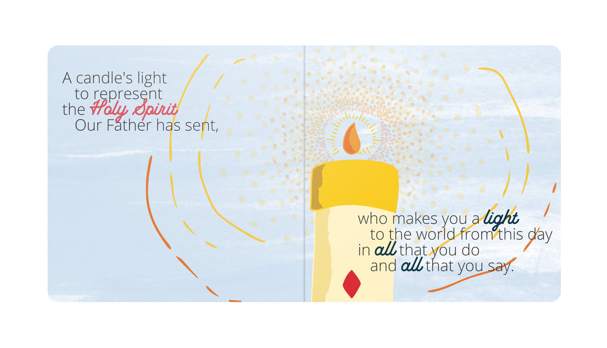 Washed Clean: A Child's First Baptism Book