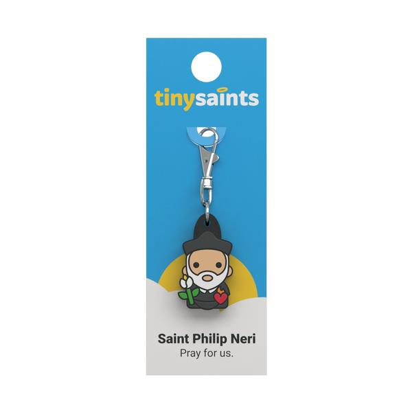Tiny Saints Charm - St. Philip Neri