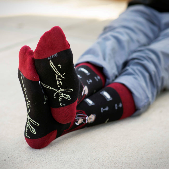 Sock Religious Archbishop Fulton Sheen Socks