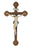 20" Ornate Wall Crucifix