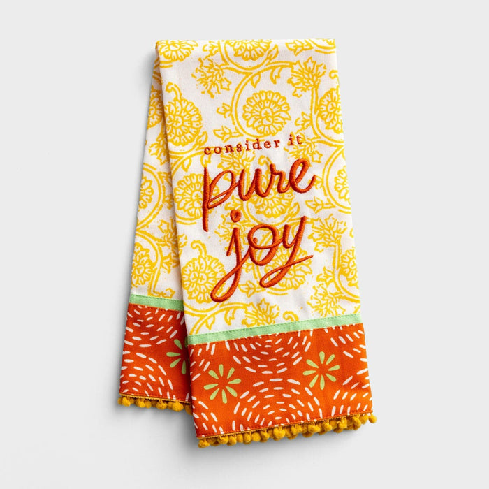 Consider It Pure Joy Tea Towel