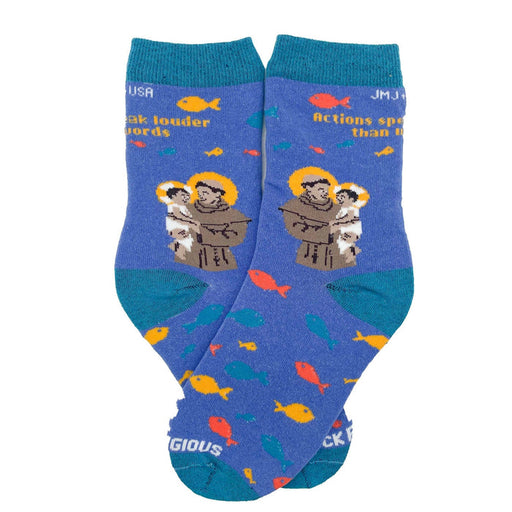 Sock Religious - St. Anthony of Padua Kids Socks