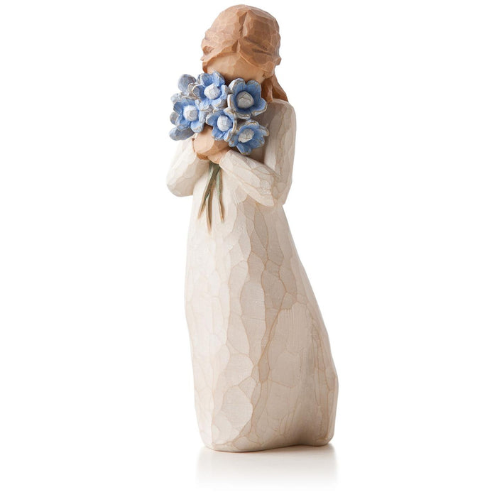 Forget-Me-Not Willow Tree Figurine