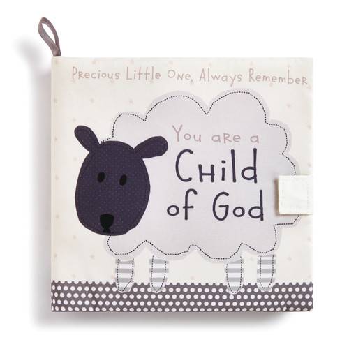 You Are a Child of God Plush Activity Book