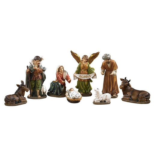 8-Piece 6" Nativity Set with Detachable Infant