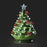 LED Cardinal Christmas Tree 8"