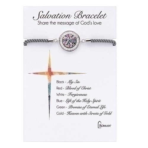 Salvation Bracelet (Silver)