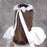 First Communion Veil w/ Wreath and Bow