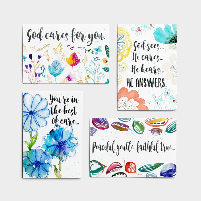 Care & Concern - God Cares For You 12 Boxed Cards