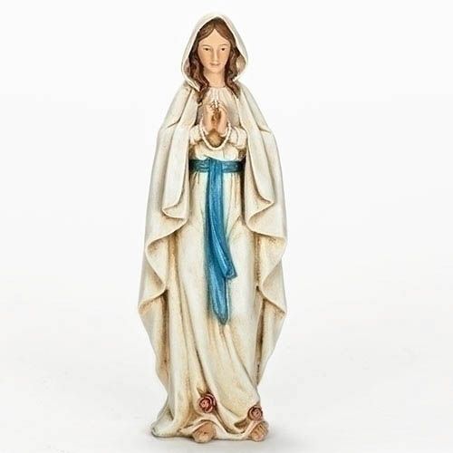 Our Lady of Lourdes Statue 6.25"