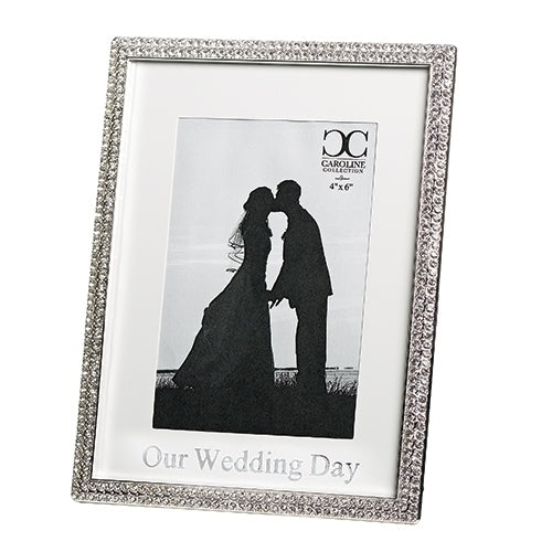 Our Wedding Day 4x6 Frame